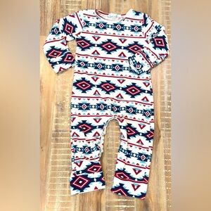 Baileys Blossoms 12/18m Romper.
